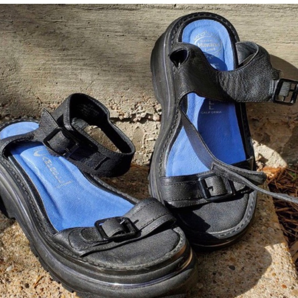 Jeffrey Campbell Chunky Platform Sandals.